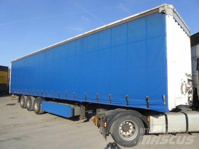 Krone SD Gardintrailer