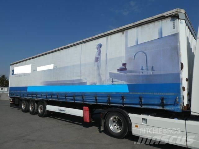 Krone SD Gardintrailer