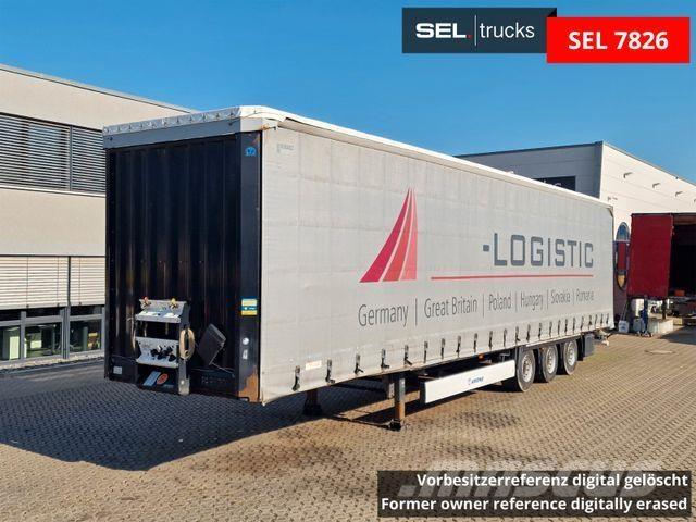 Krone SD Gardintrailer