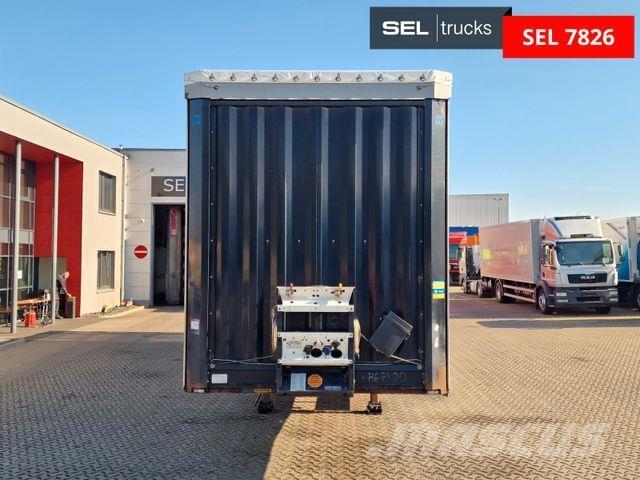Krone SD Gardintrailer