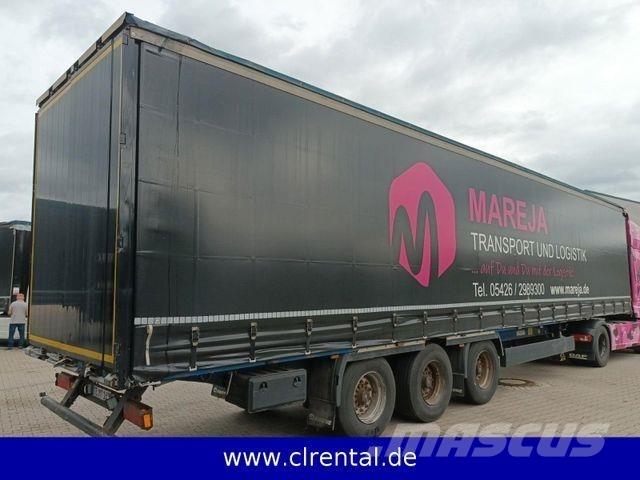 Krone SD Gardintrailer