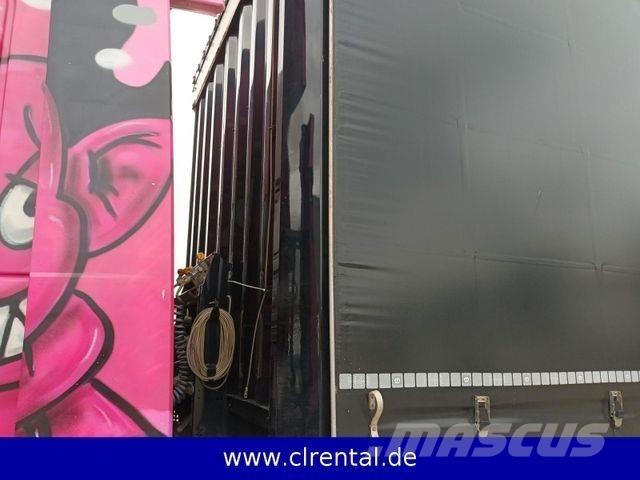 Krone SD Gardintrailer