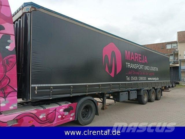 Krone SD Gardintrailer