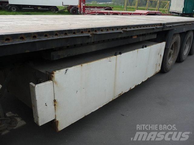 Krone SDP 27 Planhengere semi