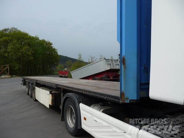 Krone SDP 27 Planhengere semi