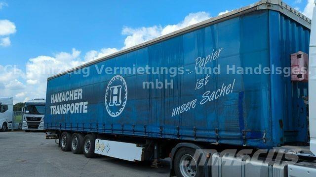 Krone SDP 27 Plane Gardintrailer
