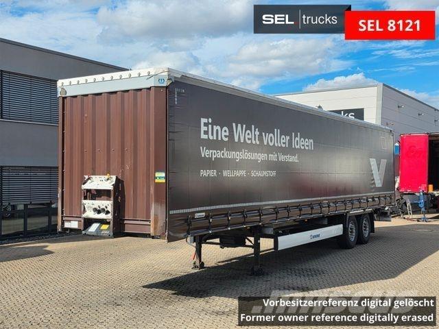 Krone SZ / Liftachse Gardintrailer