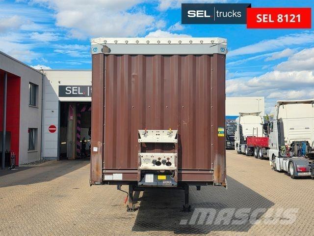Krone SZ / Liftachse Gardintrailer