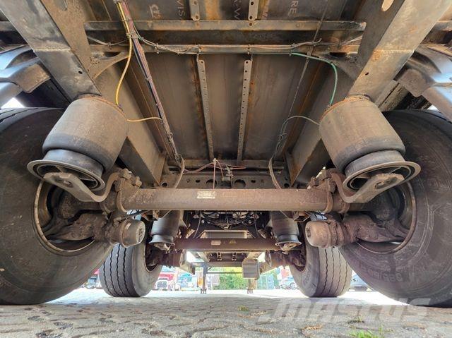 Krone SZ / Liftachse Gardintrailer