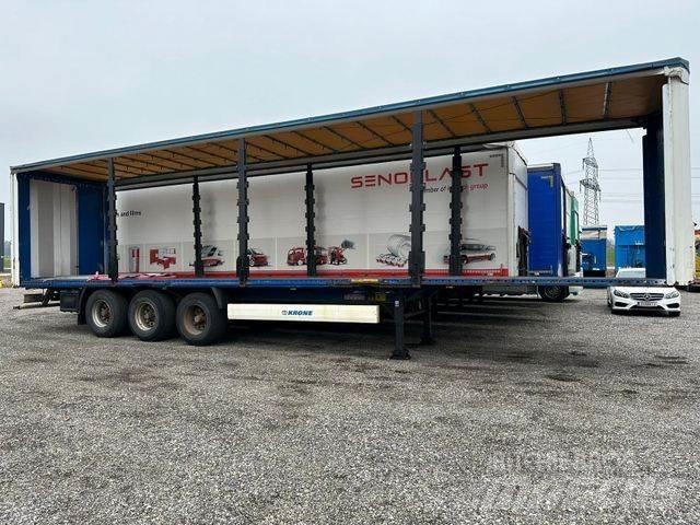 Krone TAUTLINER Planhengere semi