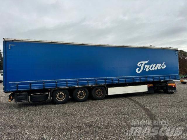 Krone TAUTLINER Gardintrailer