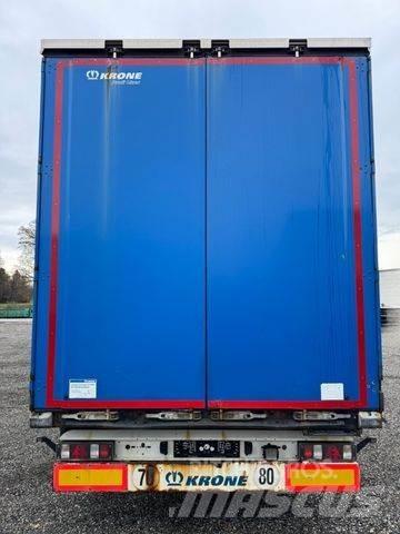 Krone TAUTLINER Gardintrailer