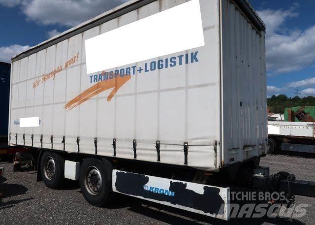 Krone ZZ Kapell trailer/semi