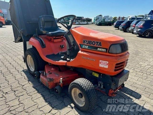Kubota G 18 Sitteklippere