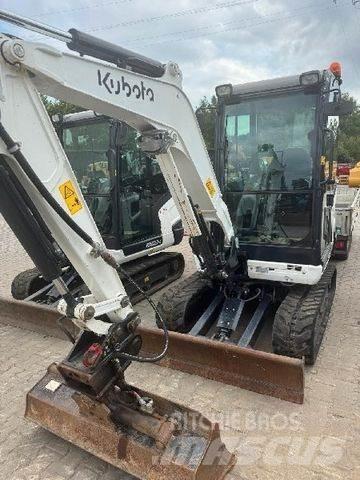 Kubota KX 027-4 Minigravere <7t