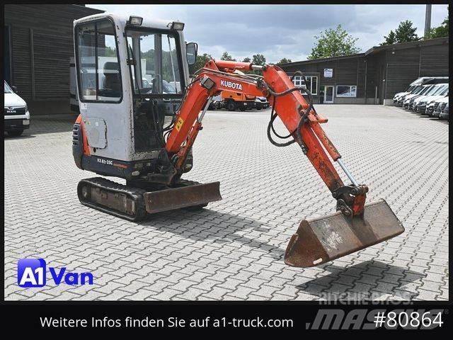Kubota KX 41-2SC Minigravere <7t