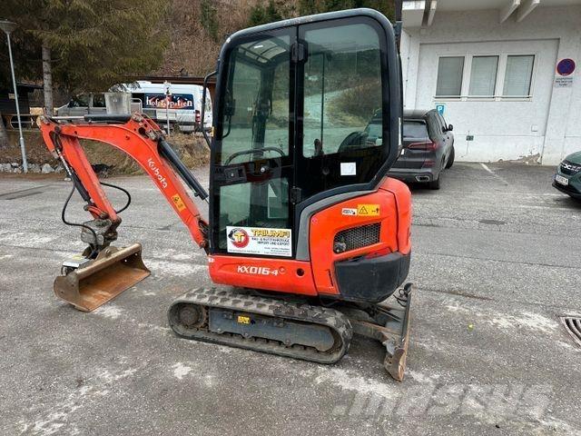 Kubota KX016-4 Minigravere <7t