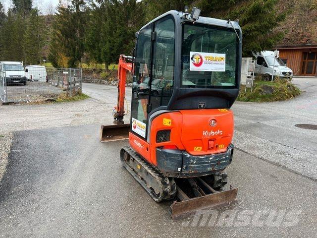 Kubota KX016-4 Minigravere <7t