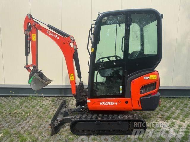 Kubota KX016-4 Minigravere <7t