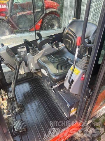 Kubota KX016-4 Minigravere <7t