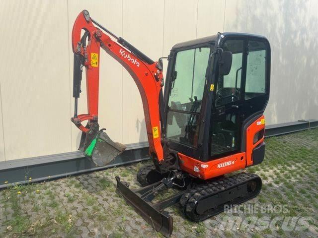 Kubota KX016-4 Minigravere <7t