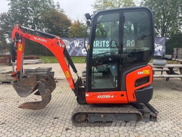 Kubota KX016-4 Minigravere <7t