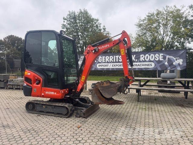 Kubota KX016-4 Minigravere <7t