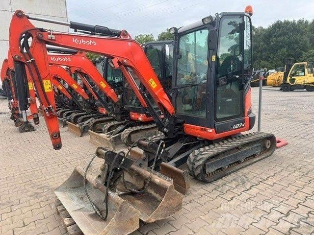Kubota KX027-4 Minigravere <7t