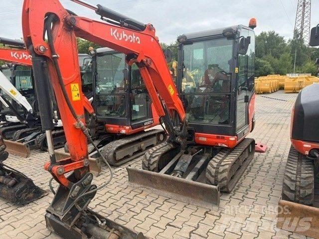 Kubota KX027-4 Minigravere <7t