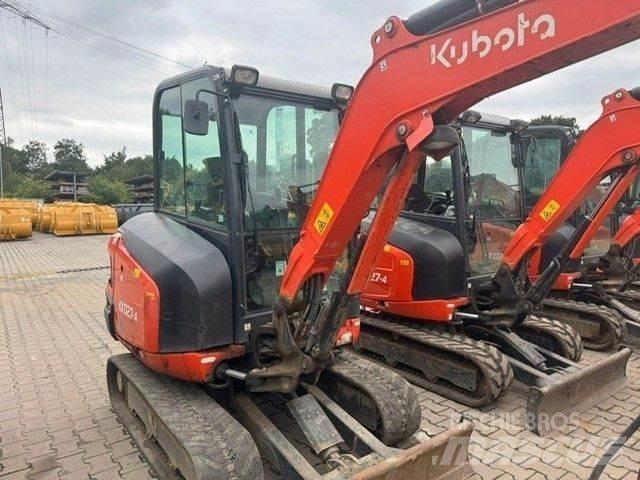 Kubota KX027-4 Minigravere <7t