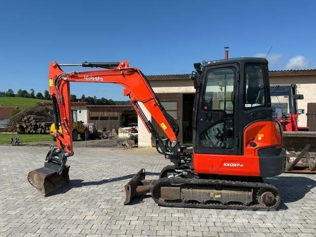 Kubota KX037-4 Minigravere <7t