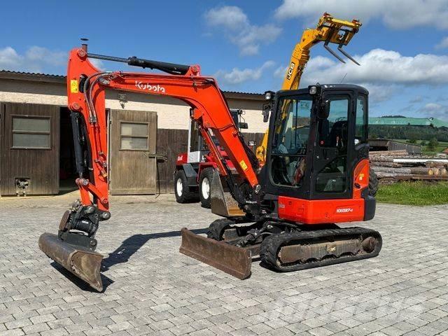 Kubota KX037-4 Minigravere <7t
