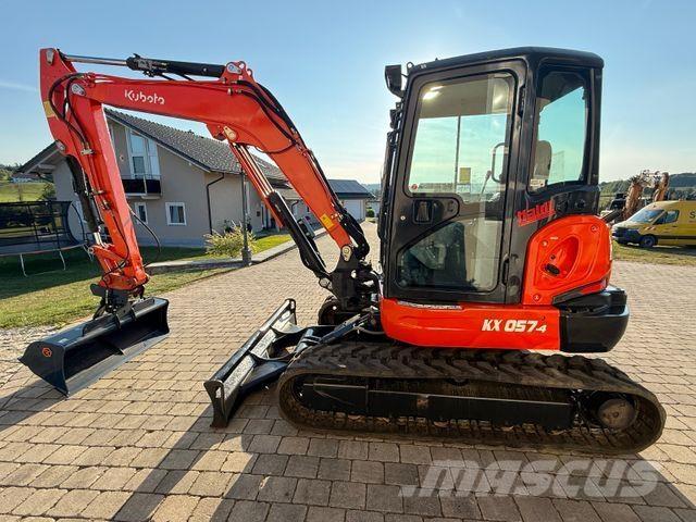 Kubota KX057-4 Minigravere <7t