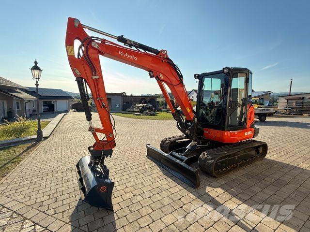 Kubota KX057-4 Minigravere <7t