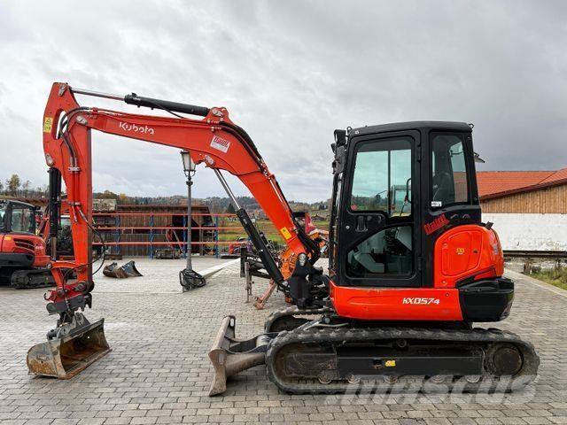 Kubota KX057-4 Minigravere <7t