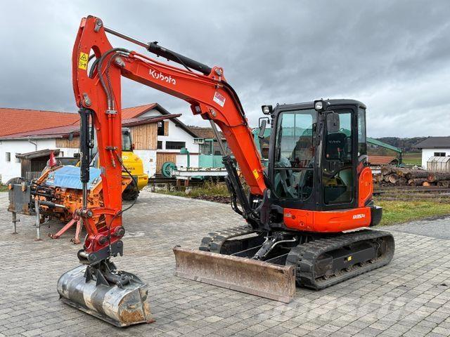Kubota KX057-4 Minigravere <7t