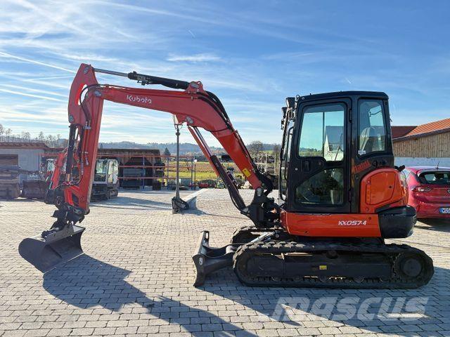Kubota KX057-4 Minigravere <7t