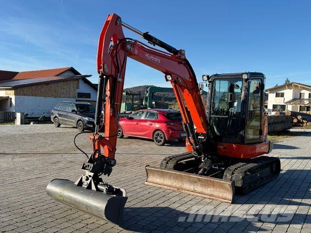 Kubota KX057-4 Minigravere <7t