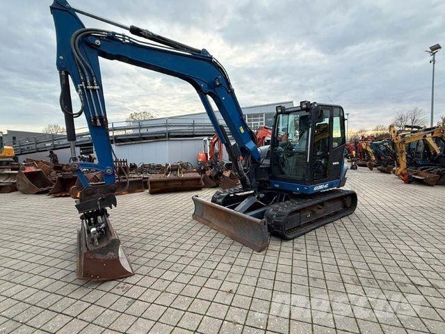 Kubota KX080-4 Minigravere <7t