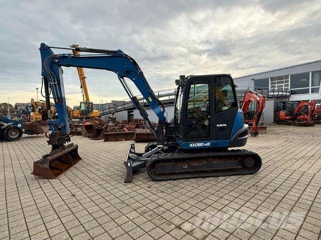 Kubota KX080-4 Minigravere <7t