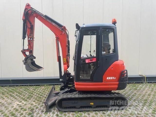 Kubota KX61-3 Minigravere <7t