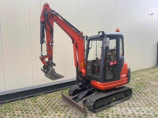 Kubota KX61-3 Minigravere <7t