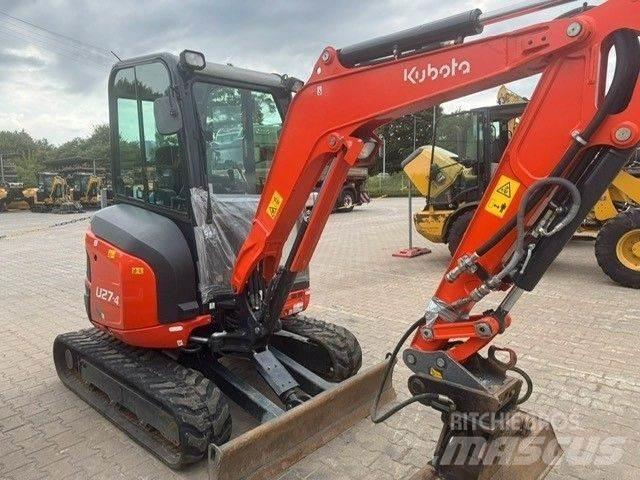Kubota U 27-4 Minigravere <7t