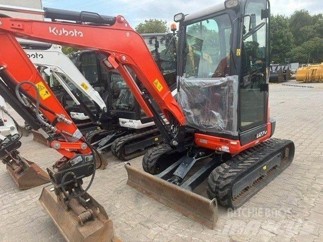 Kubota U 27-4 Minigravere <7t