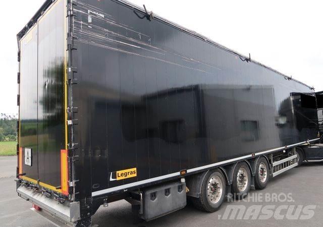 Legras SBS 2220 Lettisolert skaptrailer