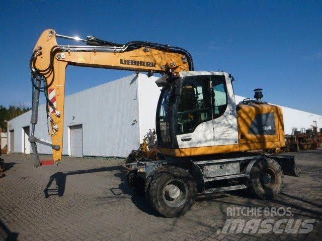 Liebherr A 914 Litr. Hjulgravere
