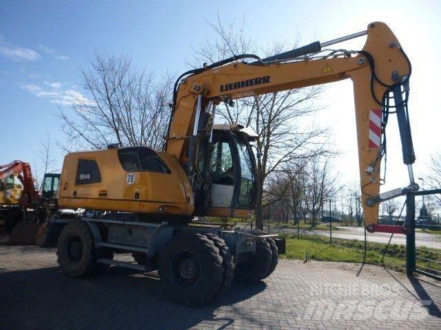 Liebherr A 914 Litr. Hjulgravere