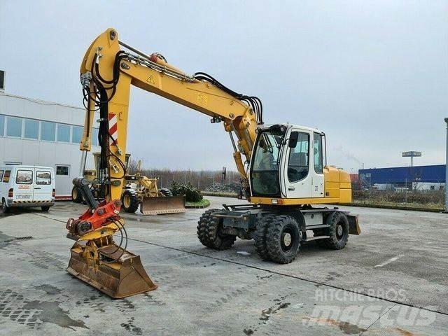 Liebherr A316 Hjulgravere