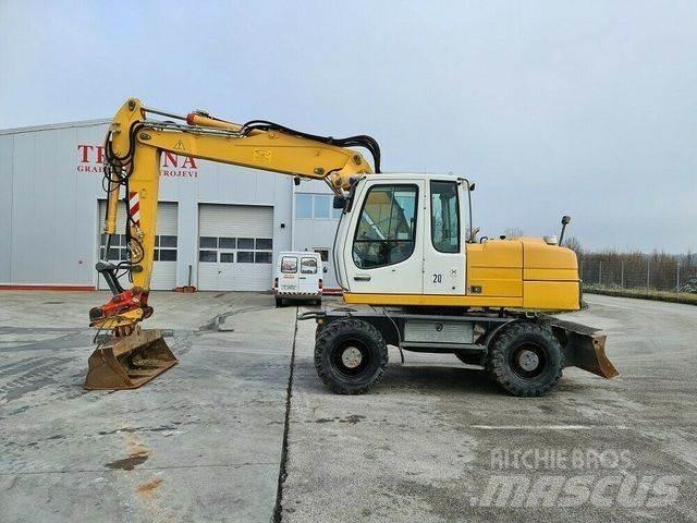 Liebherr A316 Hjulgravere