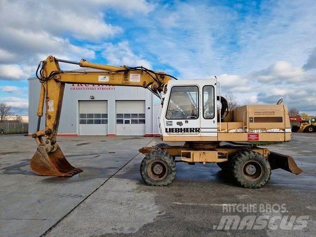 Liebherr A912 Hjulgravere